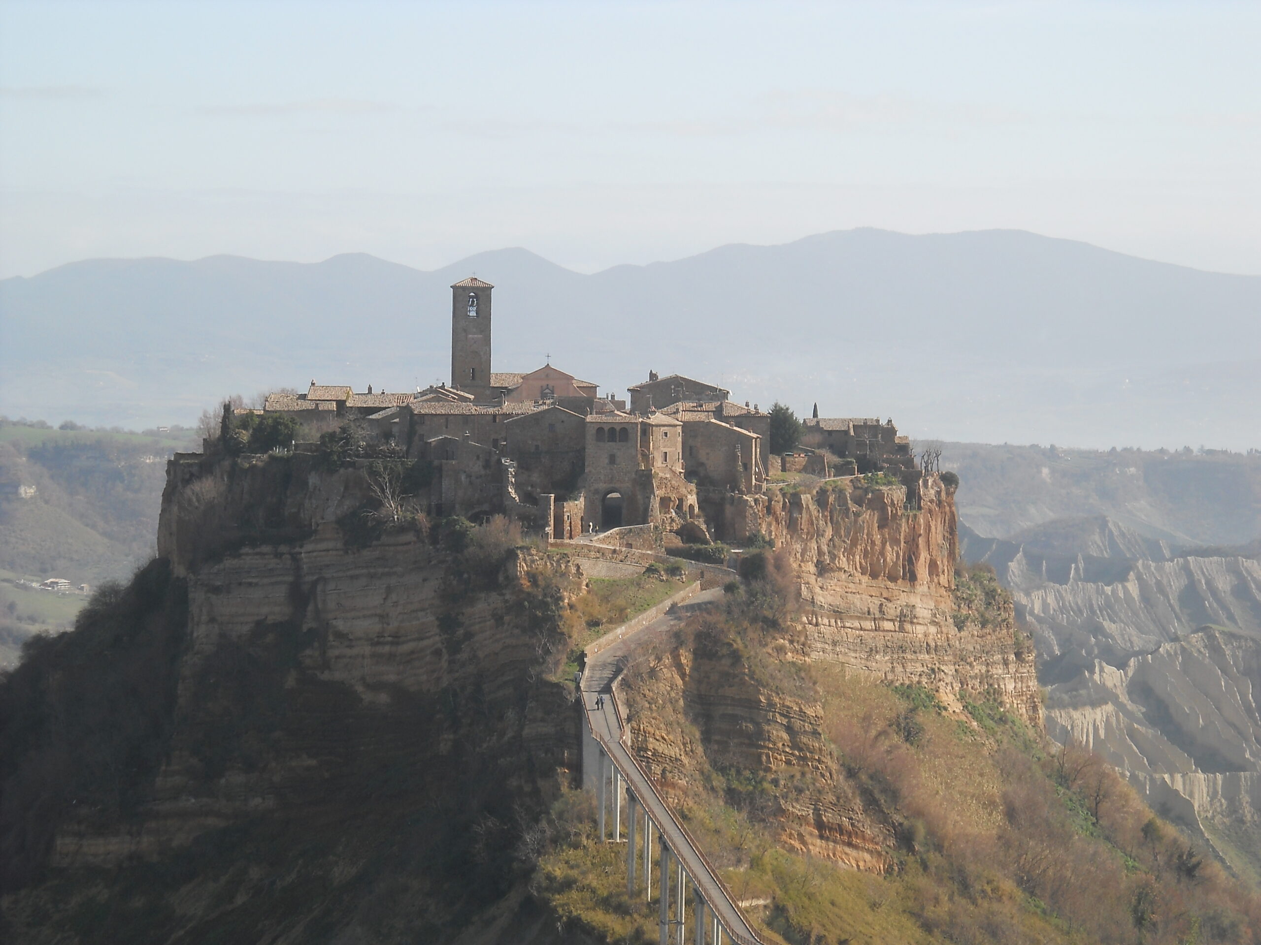 Klasszikus gasztrotúra Olaszországban- 3. nap: Civita di Bagnoregio, borkóstolás